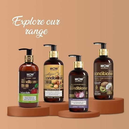 Picture of WOW SKIN SCIENCE COCONUT AND AVACADO CONDITIONER300ML
