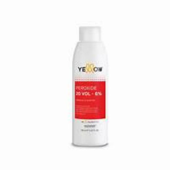 Picture of YELLOW PEROXIDE 30 VOL-9% STABILIZED PEROXIDE CREAM 150 ML