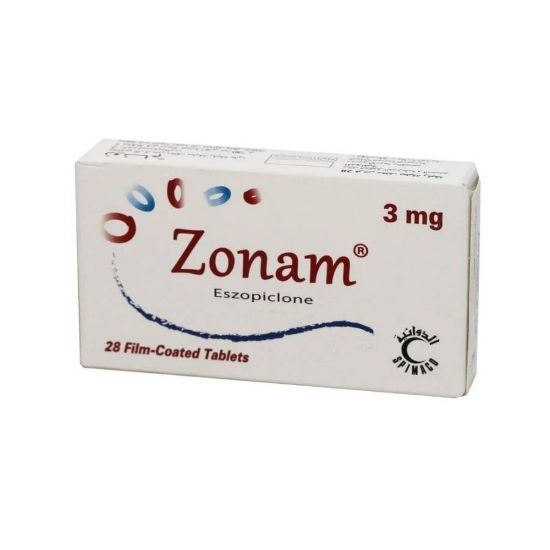 Picture of ZONAM 3MG 28TAB