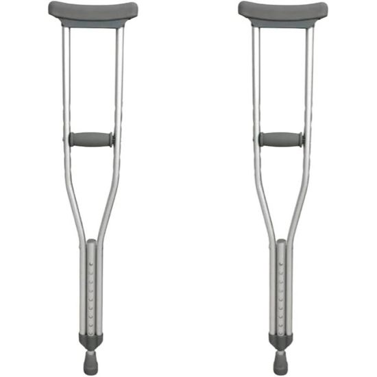 Picture of عكاز المونيوم تحت الابط ALUMIN CRUTCHES 925 S 2 PCS